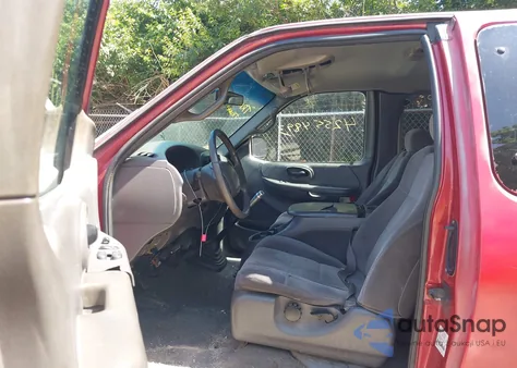 2002 Ford F-150 Xl/Xlt from USA, damaged, VIN 1FTRX17212KB77969